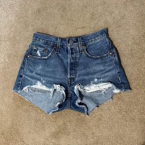 Levi 501 shorts